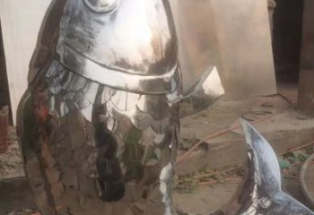 鏡面魚(yú)雕塑廠家 不銹鋼鏡面魚(yú)雕塑報(bào)價(jià)