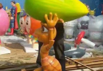 卡通螞蟻雕塑廠家 藝術小品  訂制卡通螞蟻雕塑廠家