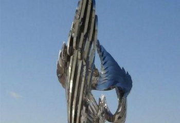 鴛鴦雕塑廠家 提供不銹鋼鴛鴦鳥雕塑廠家