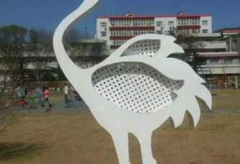 剪紙仙鶴雕塑廠家 氟碳漆噴鑄 不銹鋼剪紙仙鶴雕塑