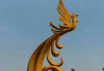金鳳凰雕塑廠家 瑞鳥雕塑品 提供金鳳凰雕塑供應(yīng)商