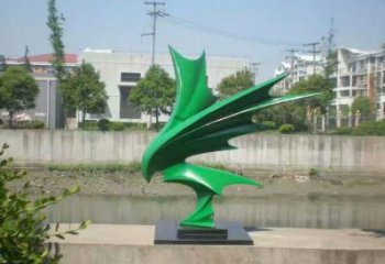 幾何老鷹雕塑廠家 幾何動物類 不銹鋼幾何老鷹雕塑廠家