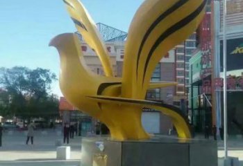 烤漆鴿子雕塑廠家 彩色系列 提供不銹鋼鴿子雕塑