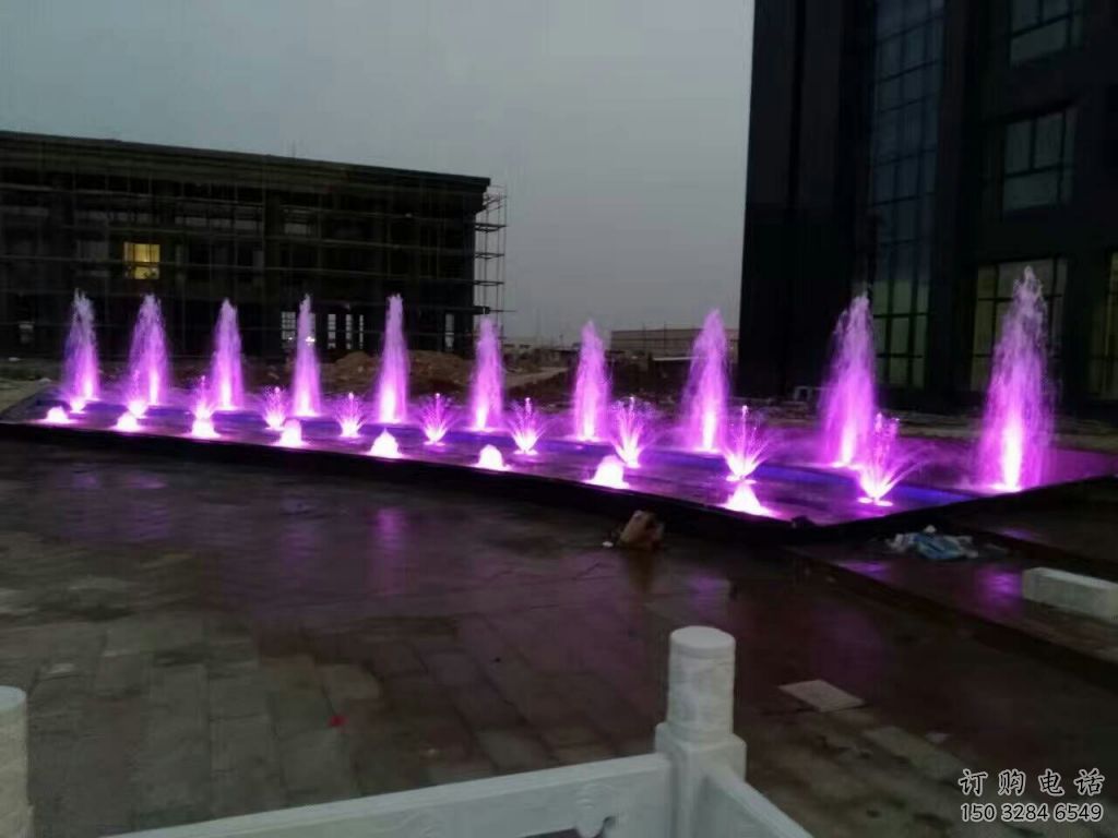 程控噴泉雕塑廠家 燈光結(jié)構(gòu)設(shè)定 水景程控噴泉雕塑制作