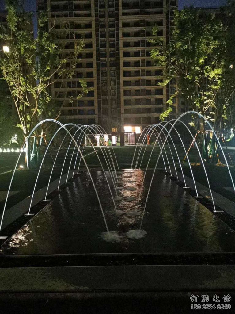 水景水霧噴泉雕塑廠家 機械塑造景觀姿態