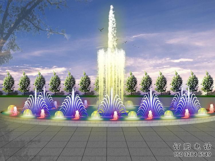 間歇式噴泉雕塑廠家 水景藝術(shù)雕塑