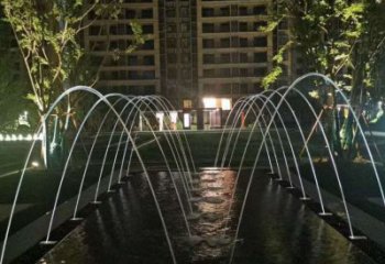 水景水霧噴泉雕塑廠家  機(jī)械塑造景觀姿態(tài)