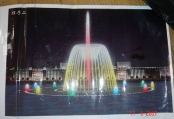 水景旋渦噴泉雕塑廠家 水流旋渦狀態設計效果