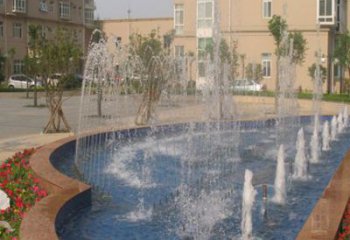 水景碧泉噴泉雕塑廠家  水珠碰撞配置