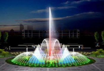 水景游樂(lè)噴泉雕塑廠家 現(xiàn)代聲光音結(jié)合體噴泉