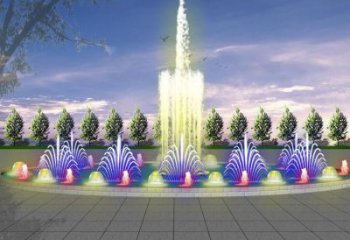 間歇式噴泉雕塑廠家 水景藝術(shù)雕塑