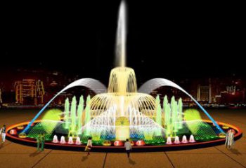 水膜噴泉雕塑廠家 水景水膜原理素材實(shí)景