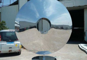 圓鏡雕塑 鏡面不銹鋼圓鏡雕塑