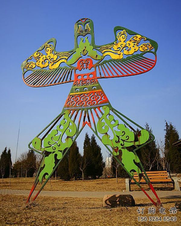 鏤空風(fēng)箏雕塑廠家 剪紙工藝設(shè)計(jì) 不銹鋼鏤空風(fēng)箏雕塑廠家
