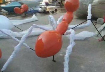 商業(yè)街螞蟻雕塑廠家 大型餐飲店擺件 步行街異形螞蟻雕塑