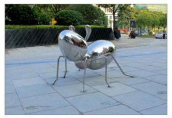 街道螞蟻雕塑廠家 創意村口小品 酒店拉絲螞蟻雕塑