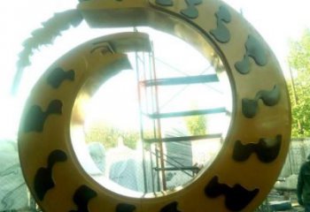 風景區(qū)龍雕塑廠家 中式戶外擺件 大型仿古龍雕塑