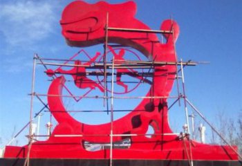 公園龍雕塑廠家 中式烤漆小品 風景區(qū)仿古龍雕塑