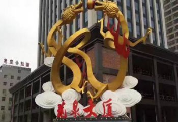 大門口龍雕塑廠家 歐式賓館擺件 風景區(qū)仿古龍雕塑