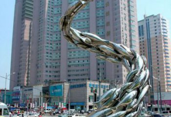 商業街小魚雕塑廠家 大型餐飲店擺件 步行街異形小魚雕塑