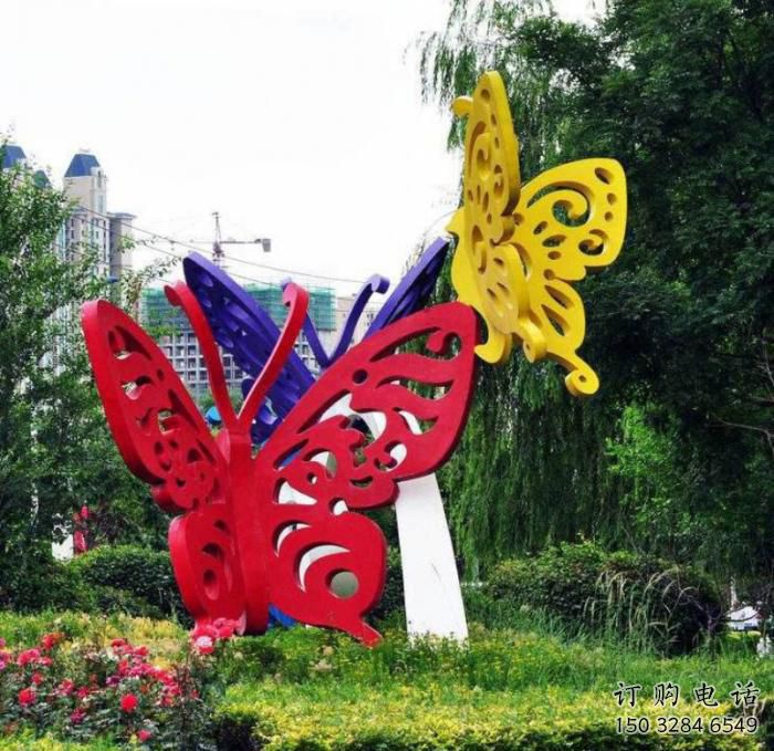 公園昆蟲(chóng)雕塑廠家 中式噴漆小品 風(fēng)景區(qū)仿真昆蟲(chóng)雕塑