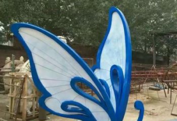 彩繪昆蟲雕塑廠家 卡通噴漆小品 草地仿真昆蟲雕塑