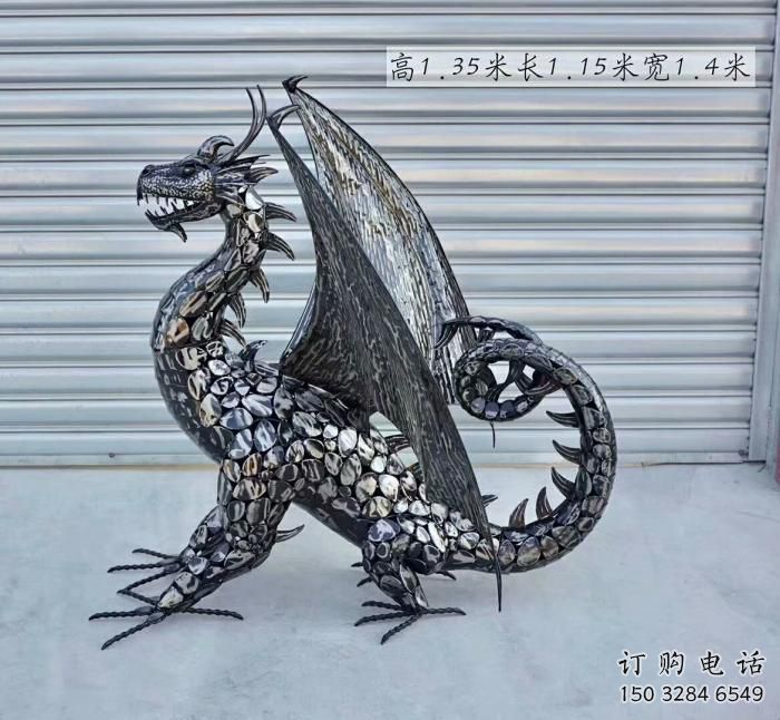 抽象恐龍雕塑廠家 創(chuàng)意村口擺件 玄關創(chuàng)意恐龍雕塑