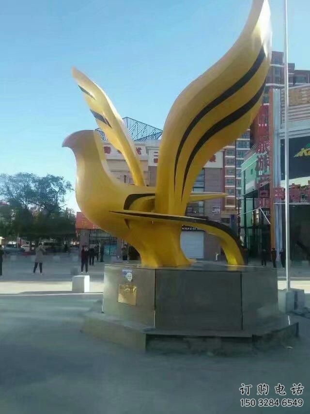 噴漆白鴿雕塑廠家 卡通廣場小品 公園切面白鴿雕塑