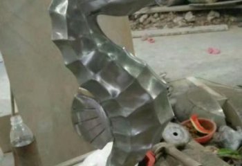 鏡面恐龍雕塑廠家 現(xiàn)代公園擺件 游樂場(chǎng)異形恐龍雕塑