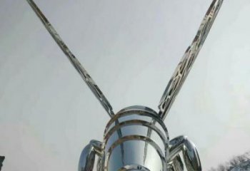 鍛造蜜蜂雕塑廠家 現代噴漆擺件 廣場鏡面蜜蜂雕塑