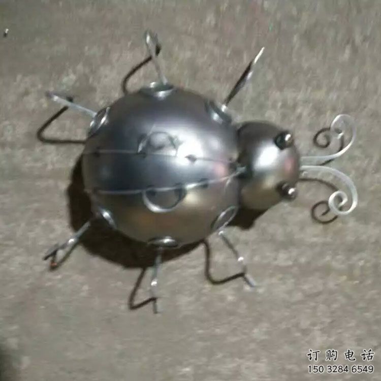 公園蜘蛛雕塑廠家 中式啞光小品 風景區抽象蜘蛛雕塑