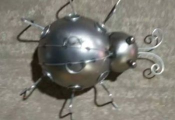 公園蜘蛛雕塑廠家 中式啞光小品 風景區(qū)抽象蜘蛛雕塑