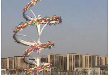 商場(chǎng)麥穗魚(yú)雕塑廠家 中式戶外小品 酒店彩繪麥穗魚(yú)雕塑