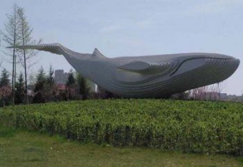 步行街金魚雕塑廠家 創(chuàng)意抽象擺件 戶外切面金魚雕塑