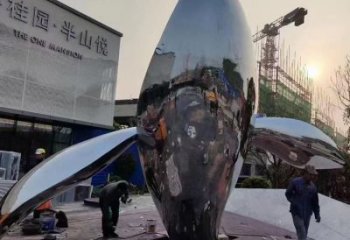 園林金魚雕塑廠家 大型房地產(chǎn)擺件 街道戶外金魚雕塑