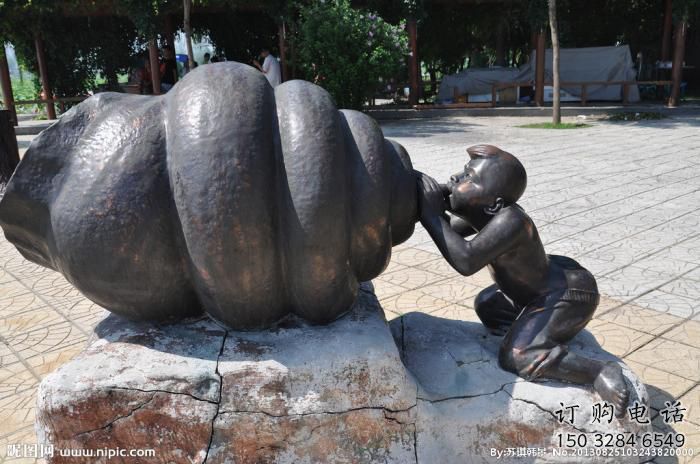 商場海螺雕塑廠家 中式抽象小品 公園仿古海螺雕塑