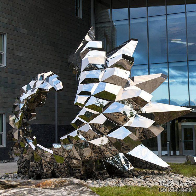 公園海螺雕塑廠家 中式啞光小品 風景區抽象海螺雕塑