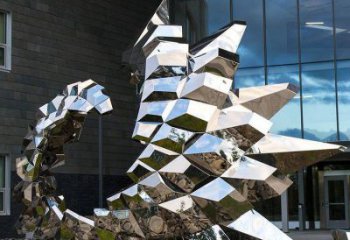 公園海螺雕塑廠家 中式啞光小品 風景區(qū)抽象海螺雕塑