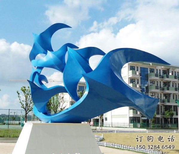 異形飛鴿雕塑廠家 烤漆異形擺件 酒店拉絲飛鴿雕塑