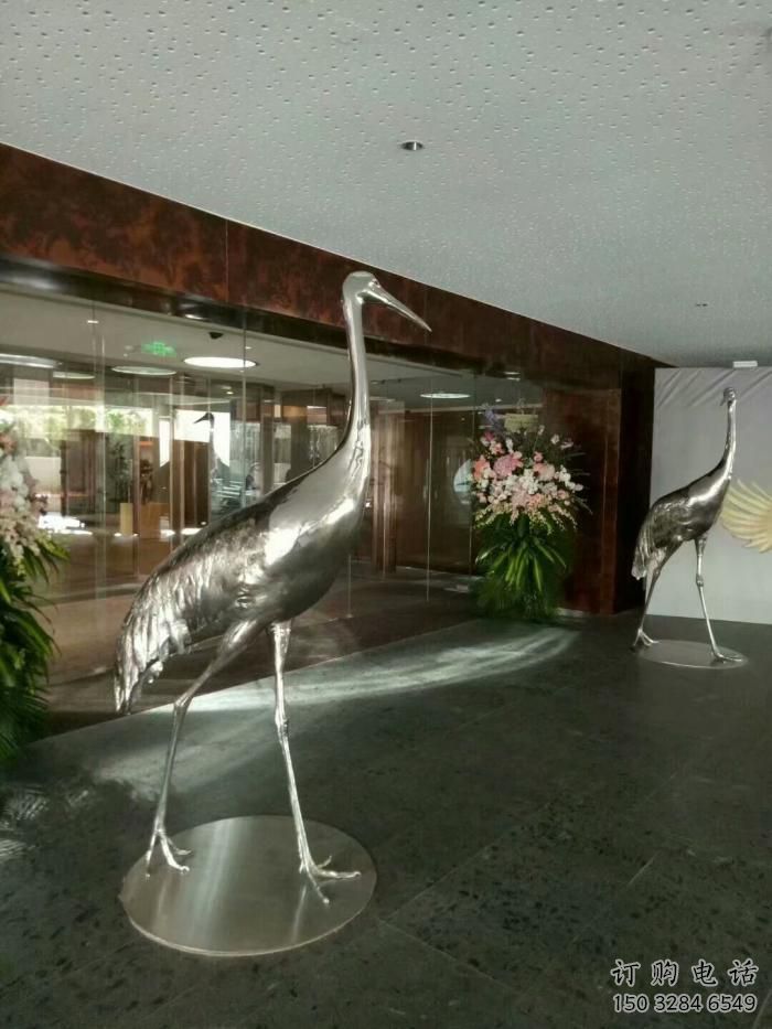 抽象鴕鳥雕塑廠家 大型創意擺件 風景區仿真鴕鳥雕塑