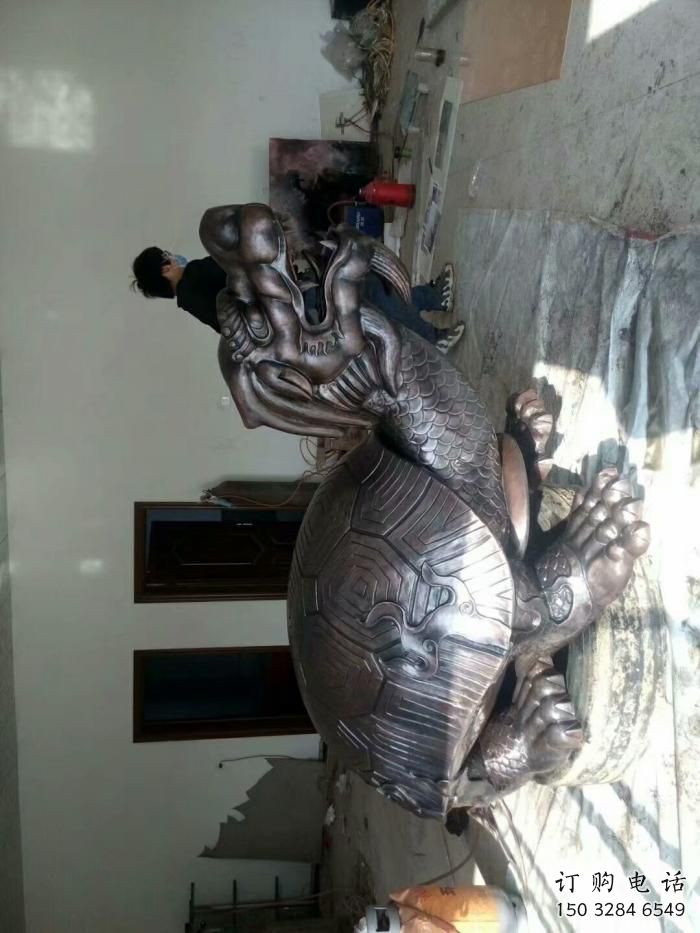 噴漆烏龜?shù)袼軓S家 卡通廣場小品 草地抽象烏龜?shù)袼? title=