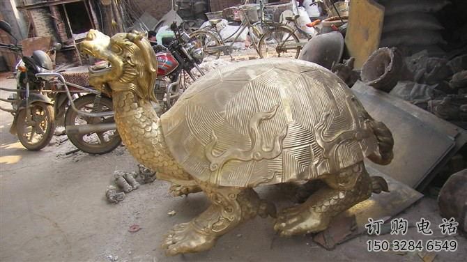 庭院烏龜雕塑廠家 歐式仿真擺件 戶外噴漆烏龜雕塑