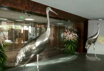 抽象鴕鳥雕塑廠家 大型創(chuàng)意擺件 風(fēng)景區(qū)仿真鴕鳥雕塑