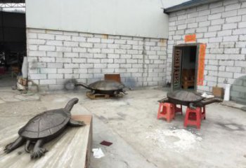 街道烏龜?shù)袼軓S家 創(chuàng)意烤漆小品 酒店戶外烏龜?shù)袼?></a>
                        <h4><a href=