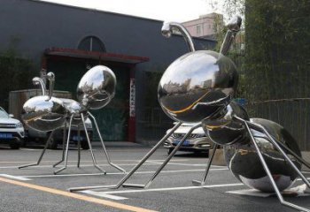 仿真螞蟻雕塑廠家 大型創意擺件 公園戶外螞蟻雕塑