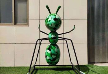 風景區螞蟻雕塑廠家 中式現代擺件 戶外彩繪螞蟻雕塑