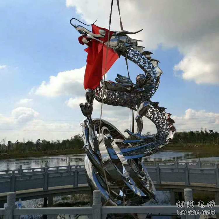 風(fēng)景區(qū)飛龍雕塑廠家 中式戶外擺件 大型現(xiàn)代飛龍雕塑
