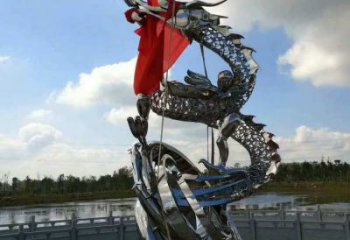 風(fēng)景區(qū)飛龍雕塑廠家 中式戶外擺件 大型現(xiàn)代飛龍雕塑