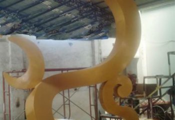 街道飛龍雕塑廠家 創(chuàng)意村口小品 酒店拉絲飛龍雕塑