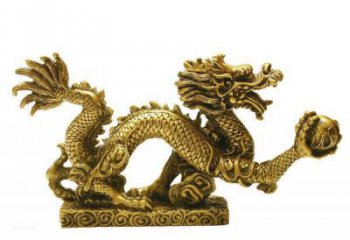 大門口臥龍雕塑廠家 歐式戶外擺件 風景區仿古臥龍雕塑